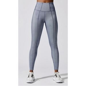 🦋NWT🦋Year of Ours Denim Corset Legging